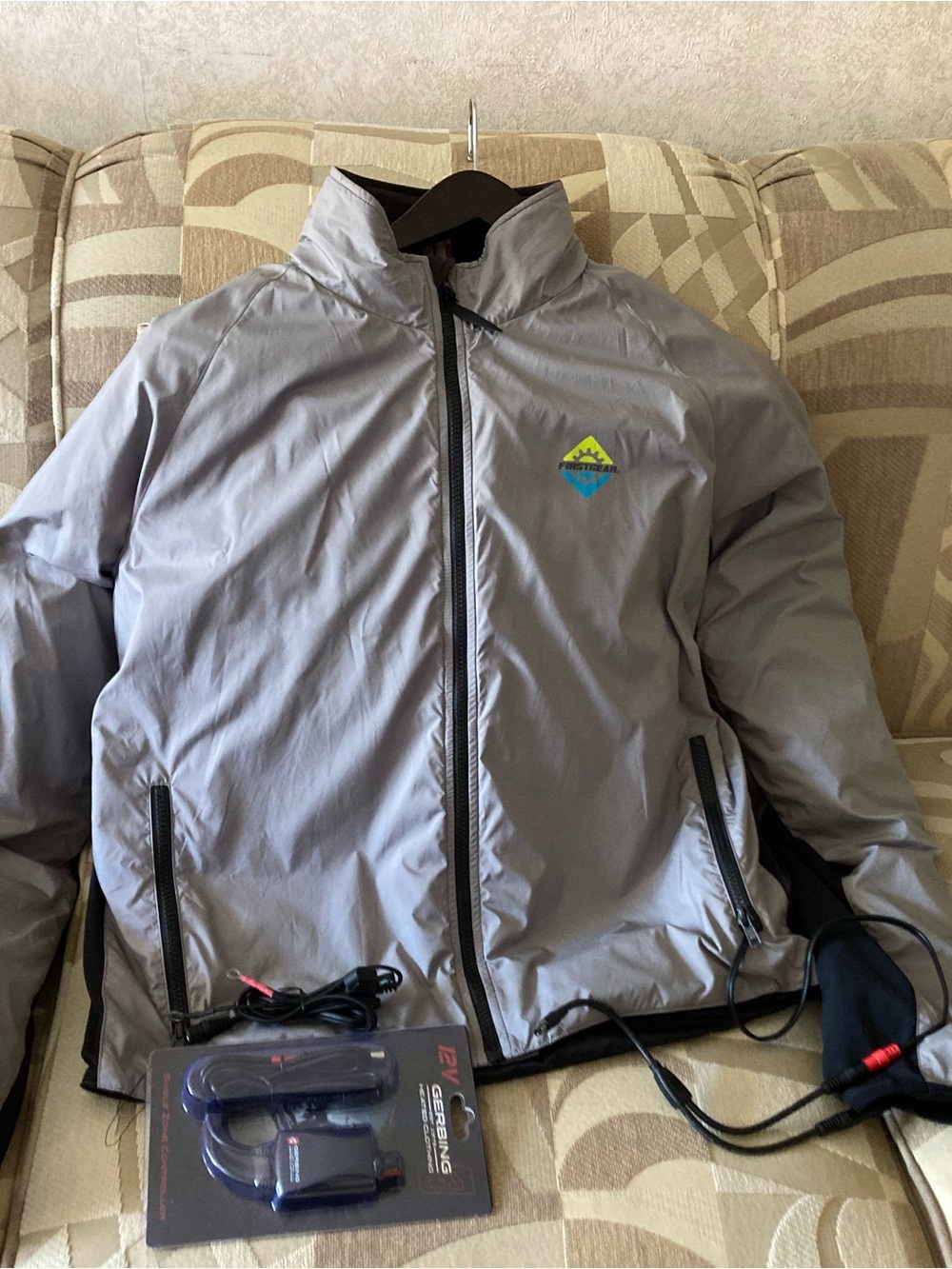 Firstgear Heated Jacket with Gerbing 12V Controller
